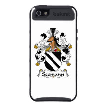 Seemann Family Crest iPhone 5 Case