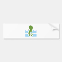 Seepferd sea horse auto sticker