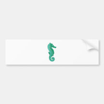 Seepferd sea horse autoaufkleber