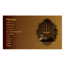 Seer Business Cards Pick your background color.