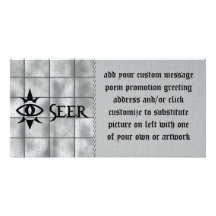 Seer Photo Card Template