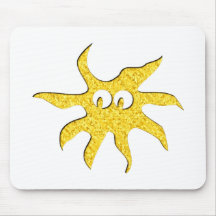 Seestern starfish mauspads