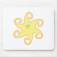 Seestern starfish mousepad