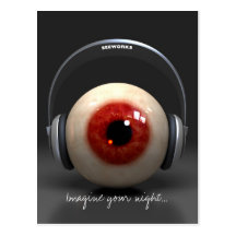 seeworks identity, Imagine your night... Carte Postale