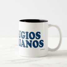 SEGUGIOS ITALIANOS_blue Mugs