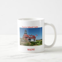 Seguin Island Light, Maine Mug