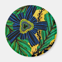 Seguy's Art Deco #3 at Emporio Moffa Refrigerator Magnet