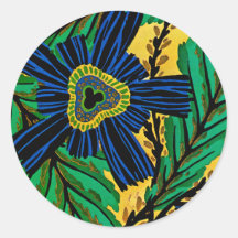 Seguy's Art Deco #3 at Emporio Moffa Round Sticker