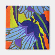 Seguy's Art Deco #4 at Emporio Moffa Refrigerator Magnet