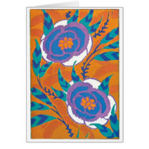 Seguy's Art Deco #5 at Emporio Moffa Greeting Card