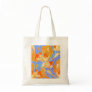 Seguy's Art Deco Orange Flowers - Bag