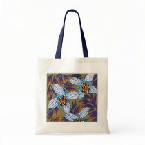 Seguy's Art Deco White Flower – Bag