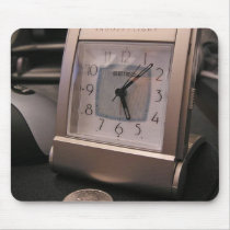 Seiko Alarm Clock Mousepad