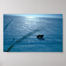 Seismic Operations Cape Espenberg Print
