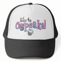 Seize The Cupcake Mesh Hat