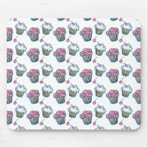 Seize The Cupcake Mousepad
