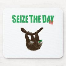 SEIZE THE DAY マウスパッド
