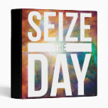 Seize the Day Nebula Vinyl Binders