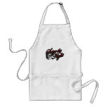 Seize the Night sexy goth moon for girls an guys Apron
