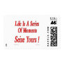 Seize Your Moment! Postage Stamps