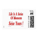Seize Your Moment! Postage Stamps