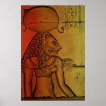 Sekhemet Poster