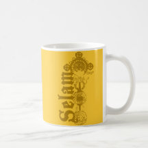Selam in the morning coffee mugs