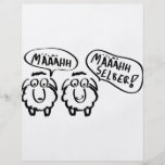 selber de määhhh de määähhh de schafe de moutons ! prospectus en couleur