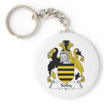 Selby Family Crest Keychains