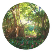 Selby Gardens Round Sticker