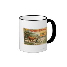 Selden's Funny Farce, A Spring Chicken Play Coffee Mug
