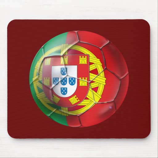 Selecção das Quinas Fuetbol Bola Mouse Pad