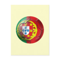 Selecção das Quinas Fuetbol Bola Post Cards