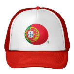 Selecção das Quinas - Portugal Football Mesh Hat