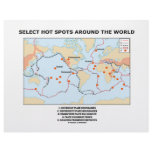 Select Hot Spots Around The World letterhead