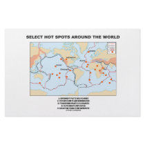 Select Hot Spots Around The World
