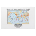 Select Hot Spots Around The World stationery