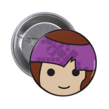 Selena Mini Button