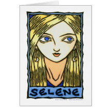 Selene Greeting Cards