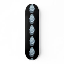 Selenite Crystal Skate Board Deck