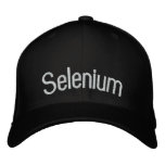 Selenium Embroidered Baseball Caps