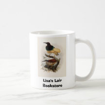 Seleucides alba - Twelve Wire Bird Of Paradise Coffee Mugs