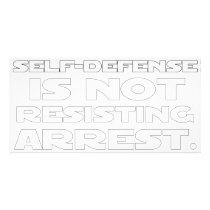 Self-Defense5 Photo Greeting Card
