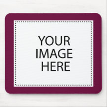 self design products mouse pad
