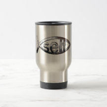 Self Fish Coffee Mug