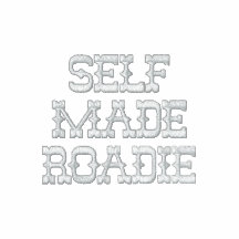SELF MADE     ROADIE EMBROIDERED HOODY