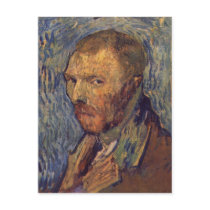 Self-mutilated ear portrait - Van Gogh Postcards