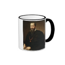 Self Portrait, 1566-68 (oil on canvas) Mugs