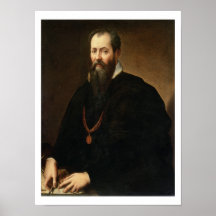 Self Portrait, 1566-68 (oil on canvas) Posters