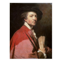 Self Portrait, 1775 Postcard